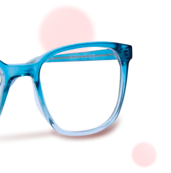 lentes azules slogan