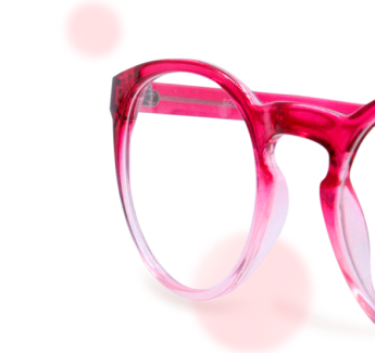 lentes azules slogan